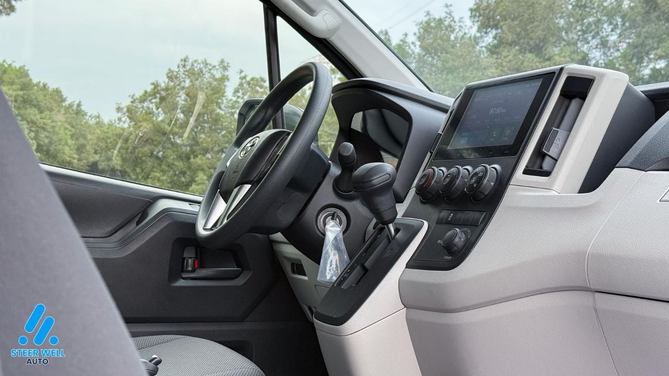 تويوتا هاياس H300 2026 3.5L V6 Petrol Automatic GCC 13 Seater Commercial Van