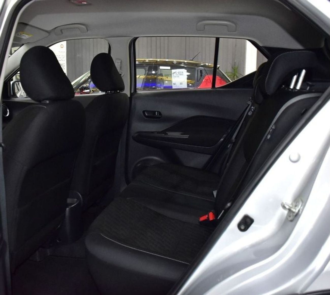 Nissan Kicks EXCELLENT DEAL for our Nissan Kicks ( 2022 Model ) in Silver Color GCC Specs