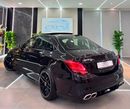 مرسيدس بنز C 63 S ELITE AMG SPECIAL MERCEDES C63S V8 || GCC || TOP OPTIONS || FORGED CARBON FIBER || RADAR LANE ASSIST