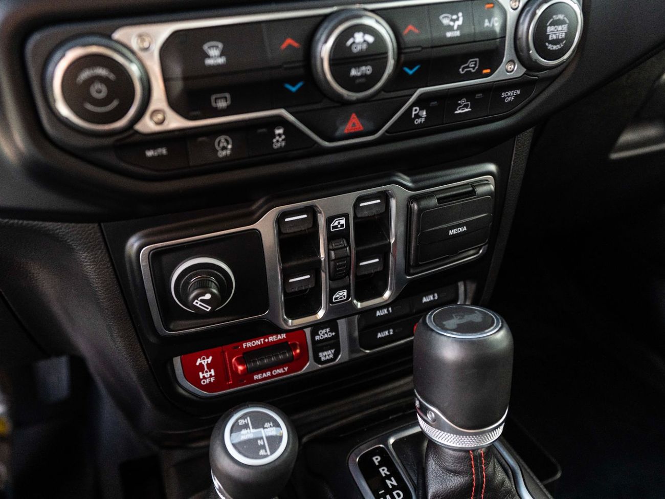 Jeep Wrangler Rubicon 3.6L A/T (5 Seater)