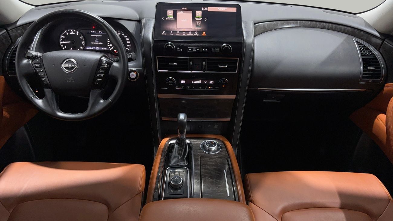 Nissan Patrol SE TITANIUM 2022 | AED 2249/Month | 0 DP | 30 Day Return | Warranty | Service History