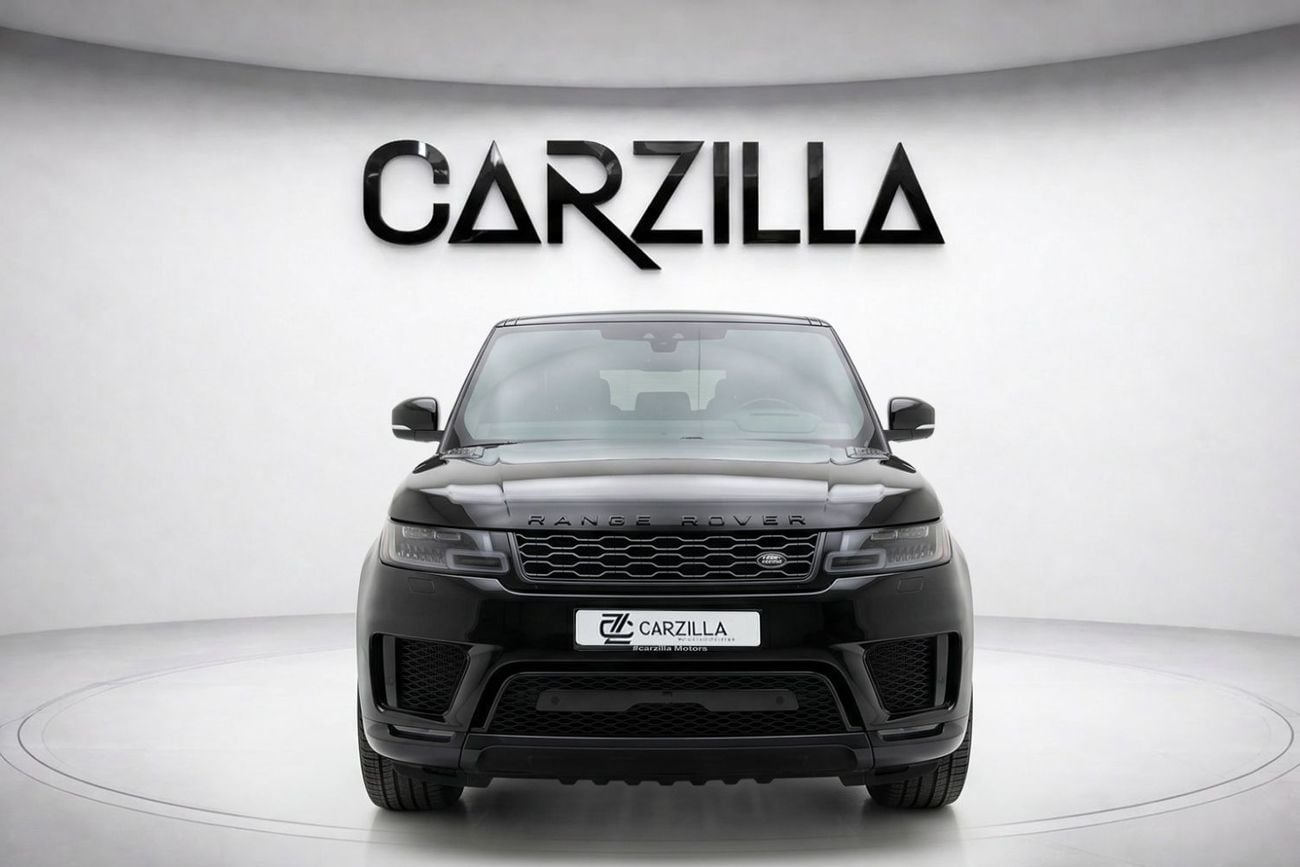 لاند روفر رينج روفر سبورت HSE 3.0L (340 HP)