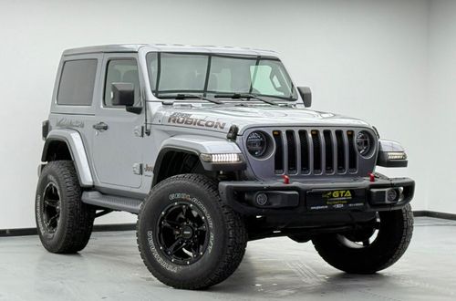 جيب رانجلر Rubicon 3.6L A/T (4 Seater) 2021 Jeep Wrangler Rubicon, Warranty, Full Service History, Low Km, Exce