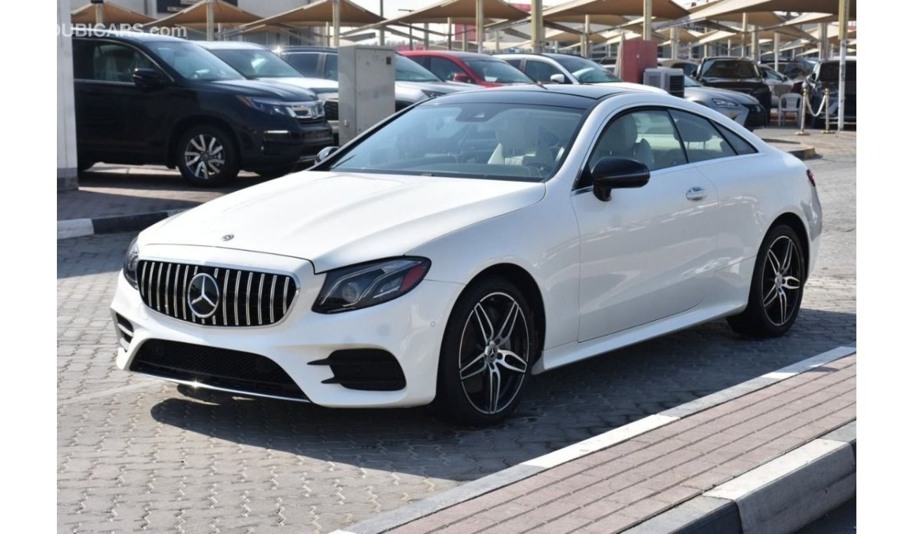 مرسيدس بنز E 400 coupe 3.0L V-06