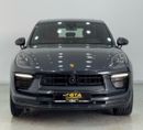 Porsche Macan S 3.0L (340 HP) 2024 Porsche Macan S, January 2026 Porsche Warranty, Full Options, Very Low Kms, GCC