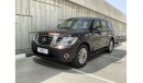 Nissan Patrol 5.6L | GCC | FREE 2 YEAR WARRANTY | FREE REGISTRATION | 1 YEAR COMPREHENSIVE INSURANCE