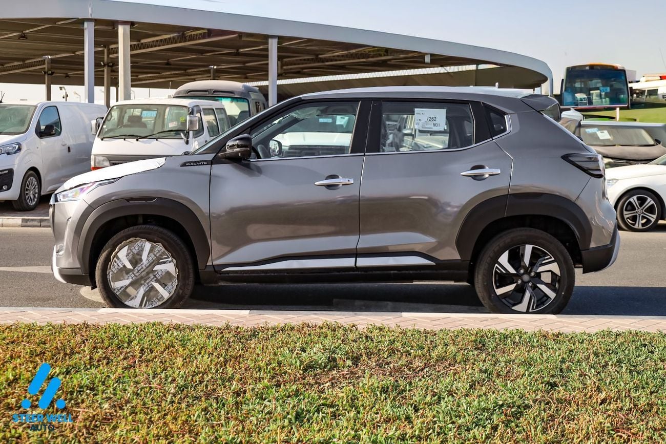 Nissan Magnite SV Acenta + 1.0L Turbo 74kW | CVT | Remote Start | 6 Airbags | Around View Monitor | Premium Feature