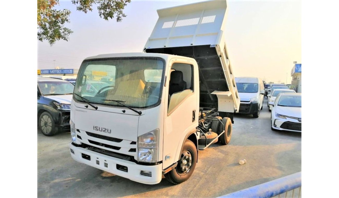 Isuzu NPR 4 ton tipper