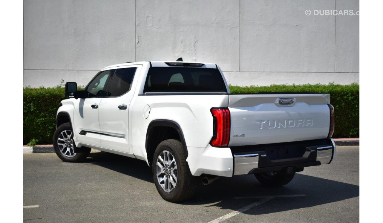 Toyota Tundra CREWMAX PLATINUM 1794 V6 3.5L 4WD 5-SEATER AT-EURO 6