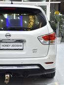 نيسان باثفايندر EXCELLENT DEAL for our Nissan Pathfinder SV 4WD ( 2015 Model ) in White Color GCC Specs