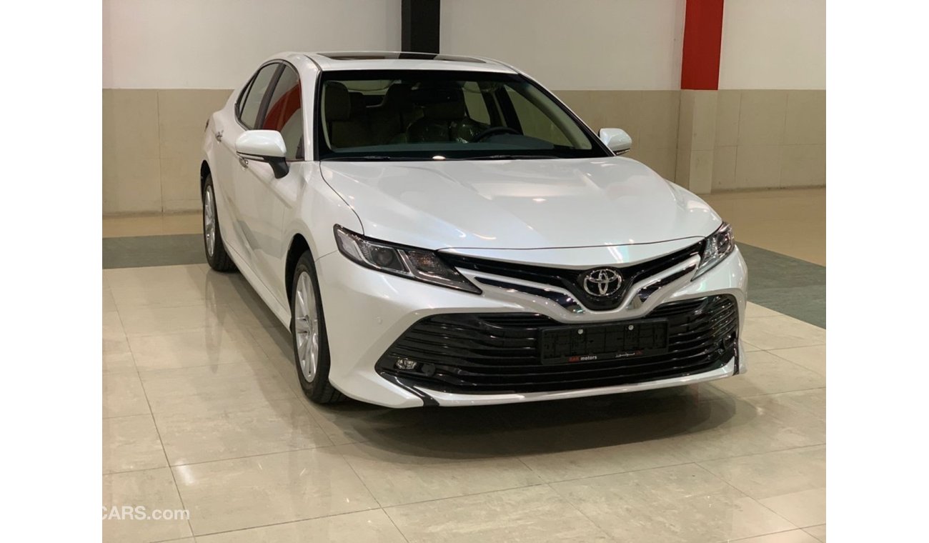 Toyota Camry V4 full option MY2020 ( Warranty 7 Years & Services )