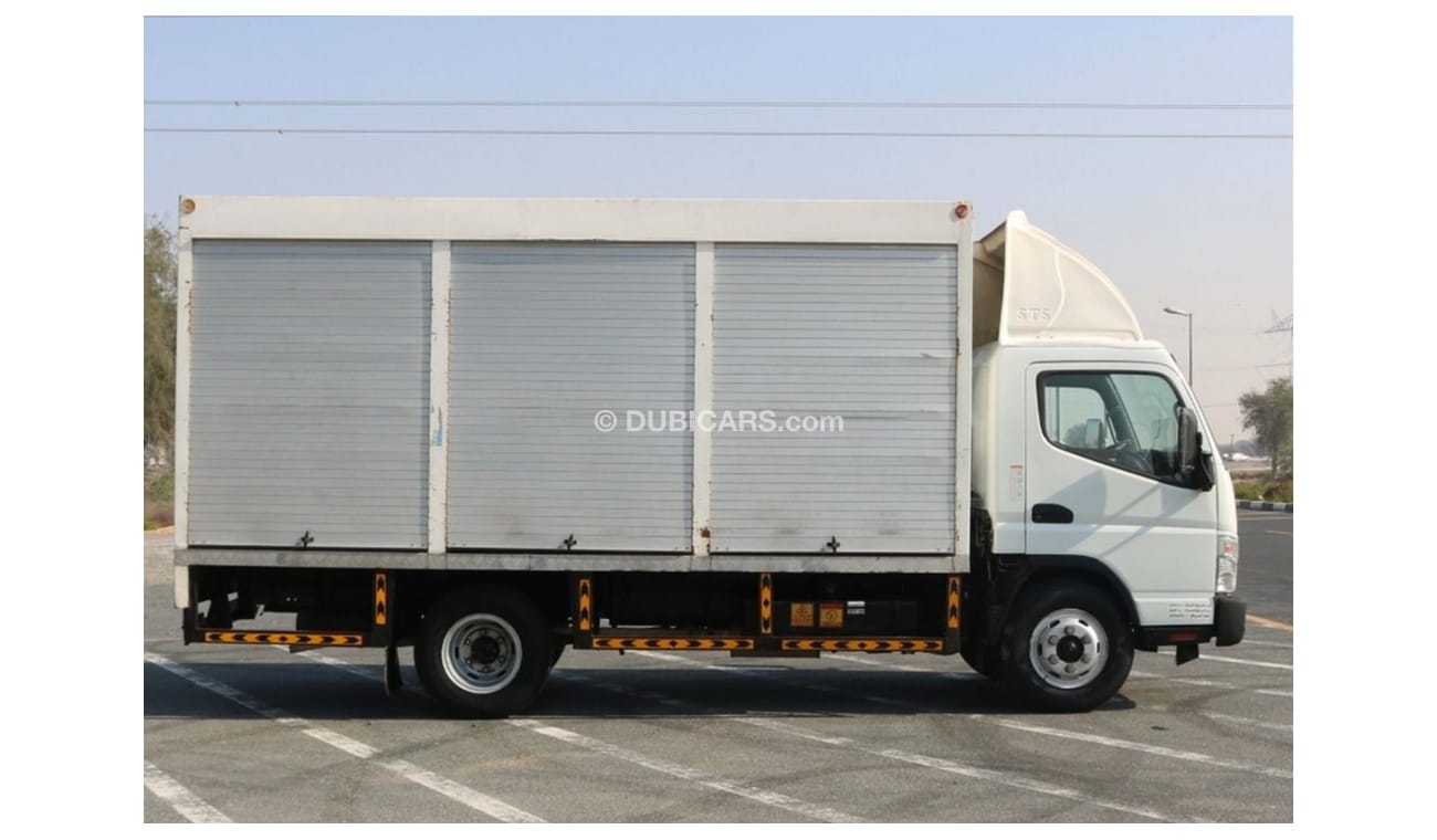 Mitsubishi Fuso Canter 2017 | MITSUBISHI CANTER SHORT CHASSIS SHUTTER BOX - 3TON - WITH GCC SPECS AND EXCELLENT CONDITION