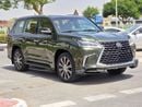 Lexus LX570 SIGNATURE FULL OPTION 2021 GCC AL FUTTAIM LEXUS LOW MILEAGE WITH AGENCY SERVICE HISTORY IN MINT COND