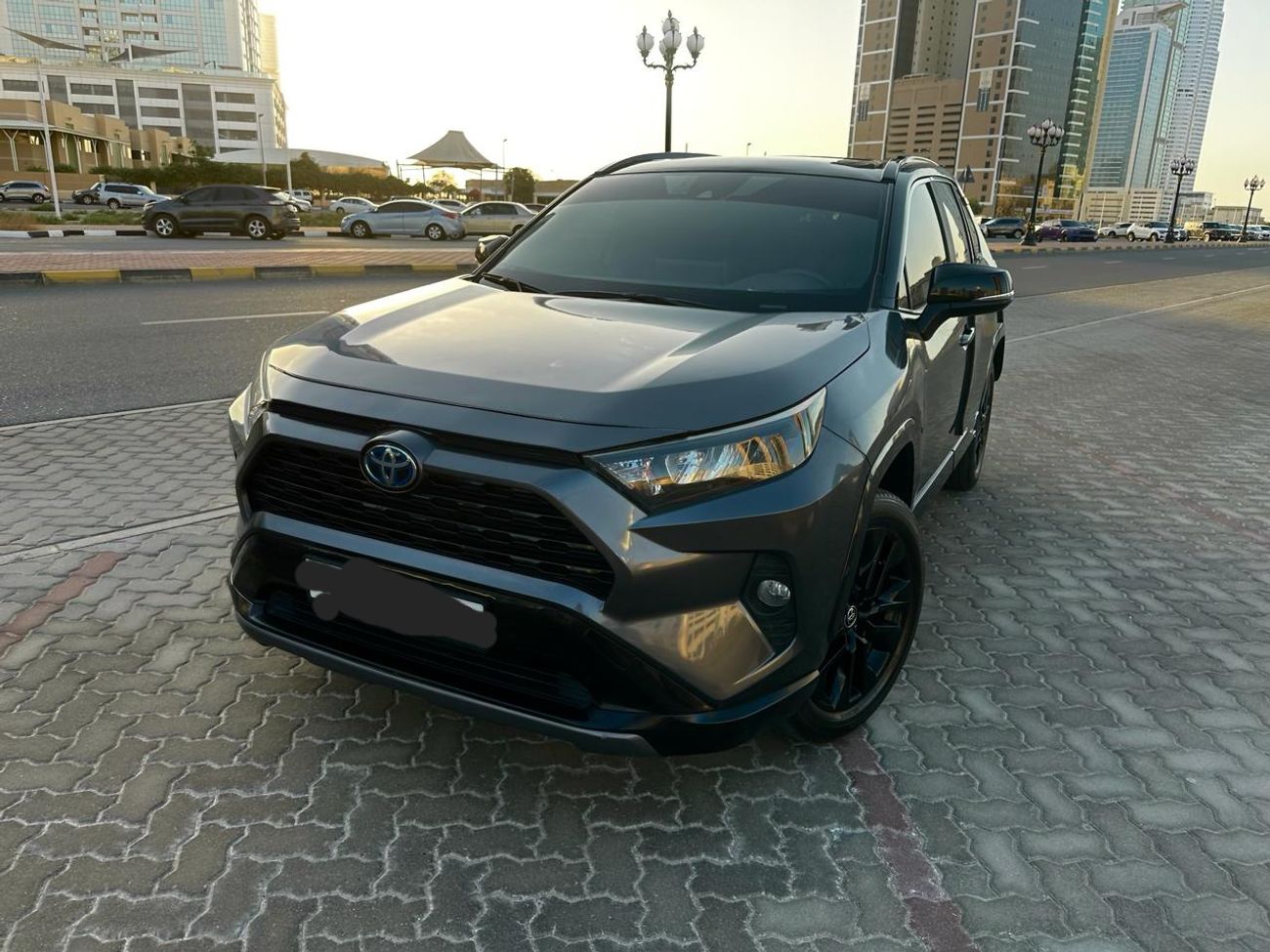Toyota RAV4 TOYOTA RAV4 XSE HYBRID 2022