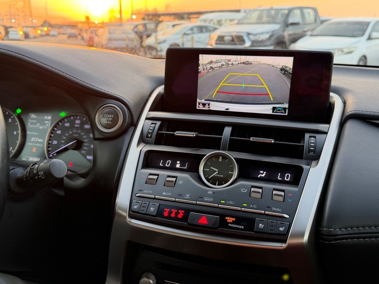 لكزس NX 300 2019 LEXUS NX300 FULL OPTIONS IMPORTED FROM USA