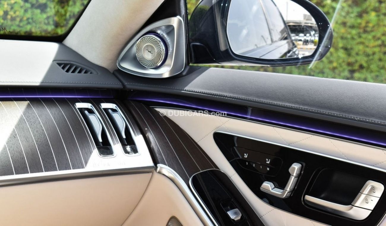 Mercedes-Benz S 580 Mercedes Benz S 580 4Matic | with Rear Axel Steering and Burmester 4D Sound System