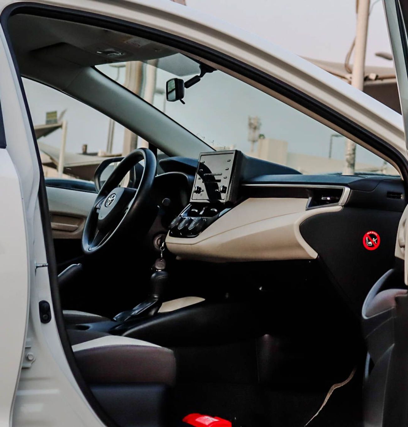 Toyota Corolla XLI 1.6L M/T Toyota Corolla | 1.6 L | 2021 | GCC | Accident-Free | In Excellent Condition | 837 P.M