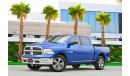 RAM 1500 Big Horn 5.7L HEMI  | 1,858 P.M  | 0% Downpayment | Amazing Condition!