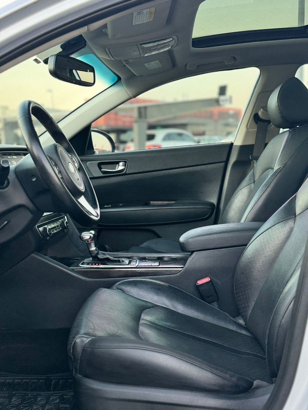 كيا أوبتيما EX 1.6L In excellent condition and requires no expenses