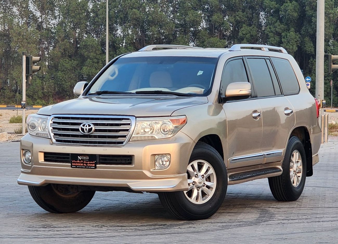 Toyota Land Cruiser VX.R V8  5.7