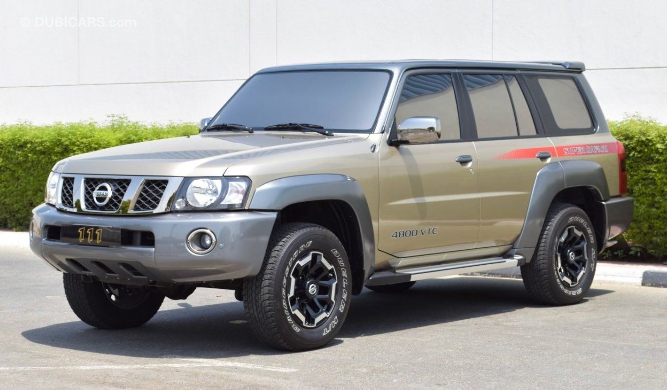 Nissan Patrol Super Safari / Warranty and Service Contract / GCC Specifications