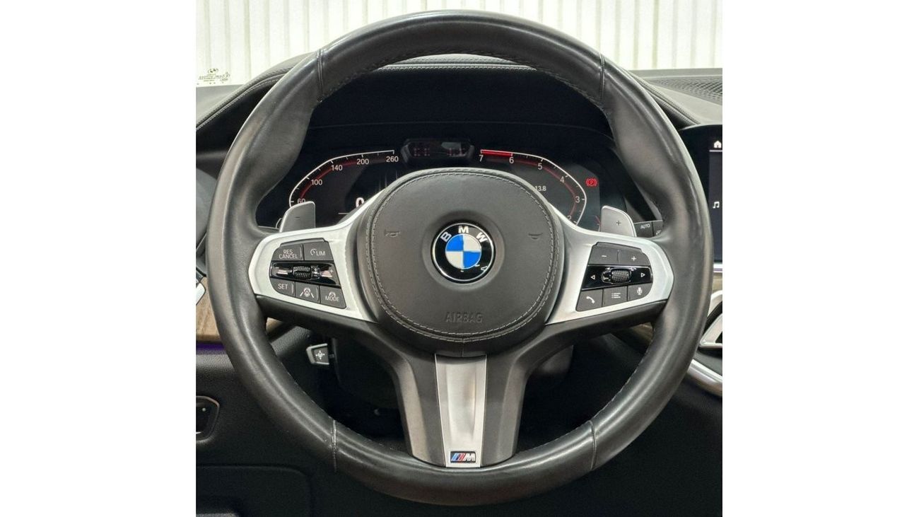 BMW X5 50i M Sport 2019 BMW X5 xDrive50i M-Sport, 2027 BMW Service Pack, Warranty, Full Options, GCC