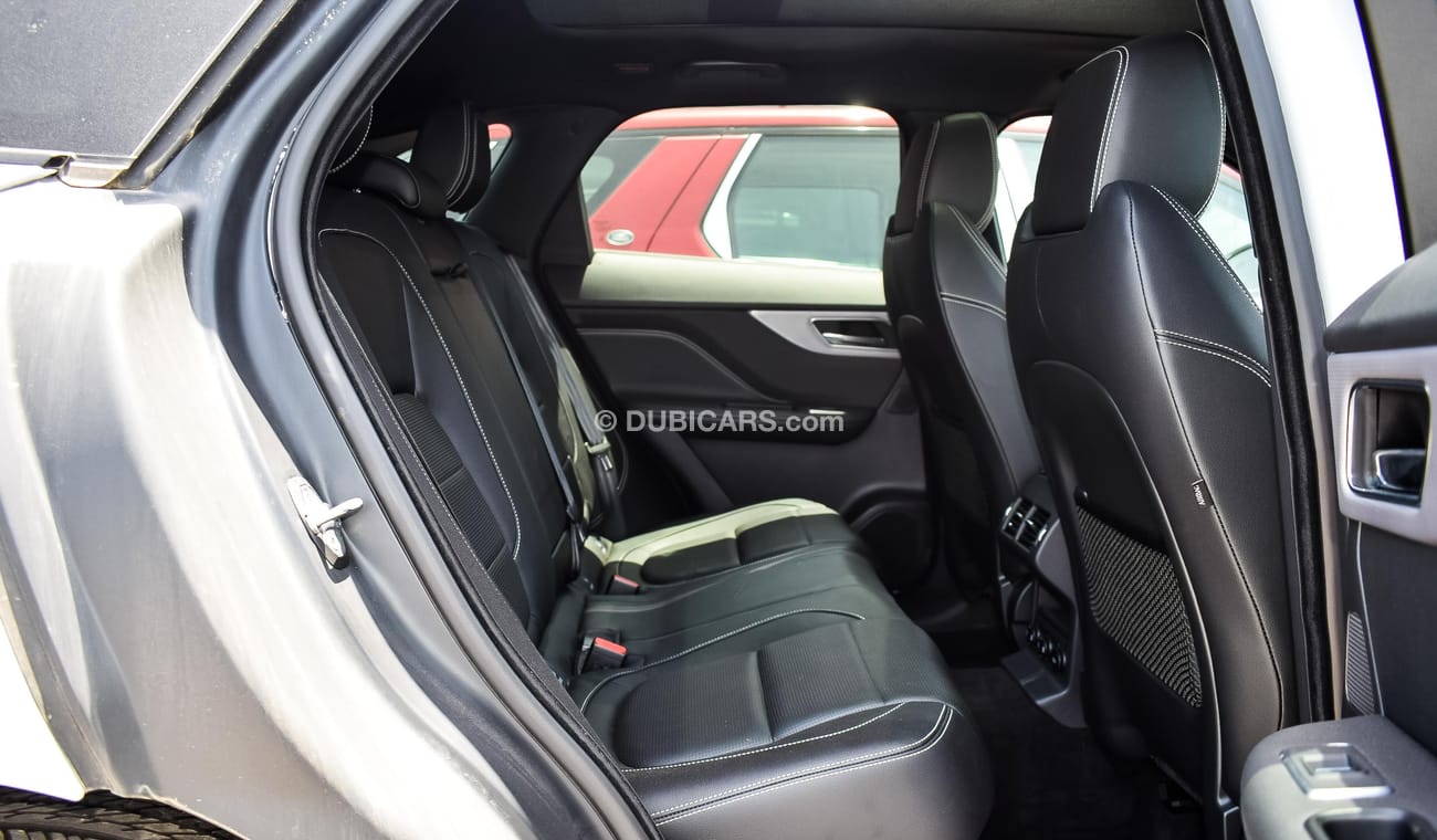 Jaguar F Pace 35t AWD R Sport 2017
