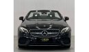 Mercedes-Benz E300 2018 Mercedes E300 Cabriolet AMG, June 2025 Mercedes Warranty, Full Mercedes Service History, GCC
