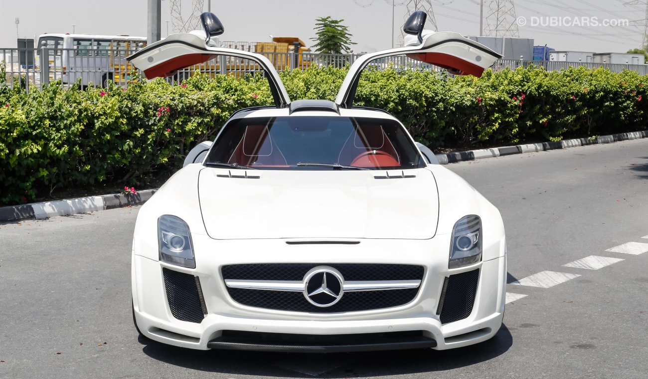 مرسيدس بنز SLS AMG