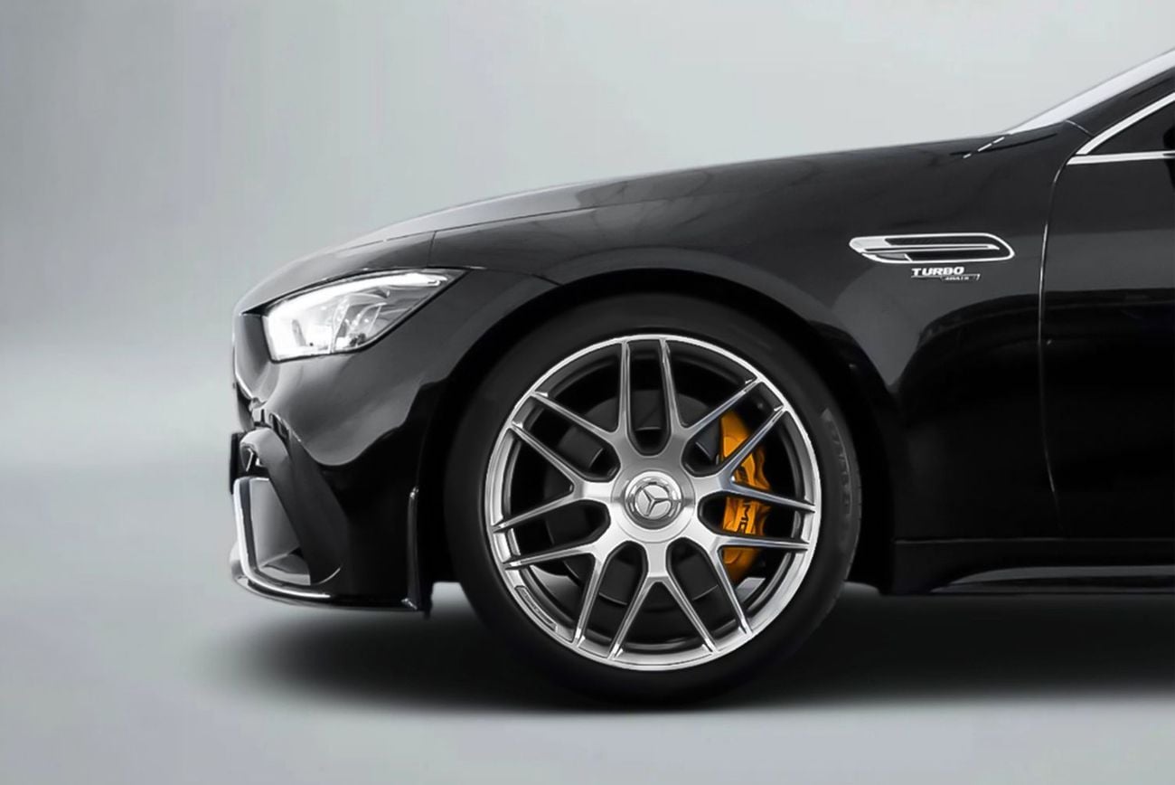 مرسيدس بنز AMG GT 53