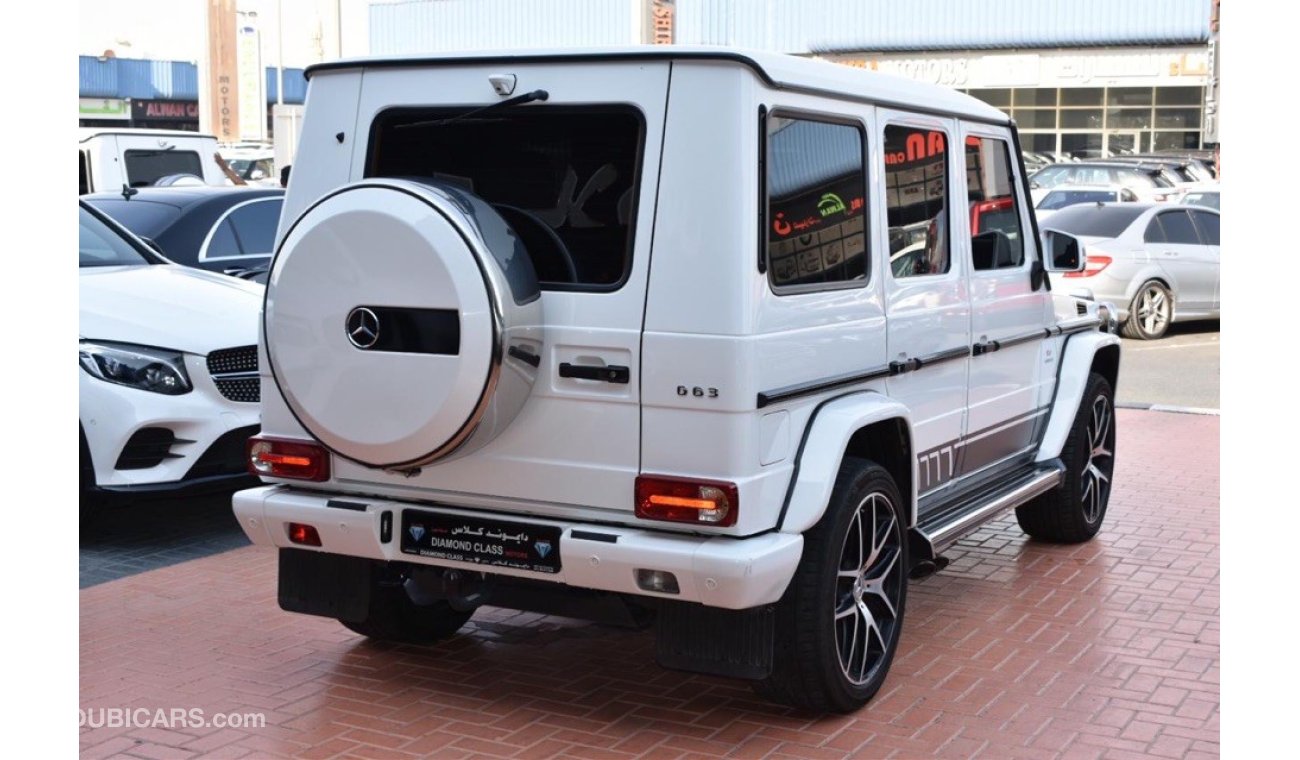 Mercedes-Benz G 63 AMG 2 year aaa warranty