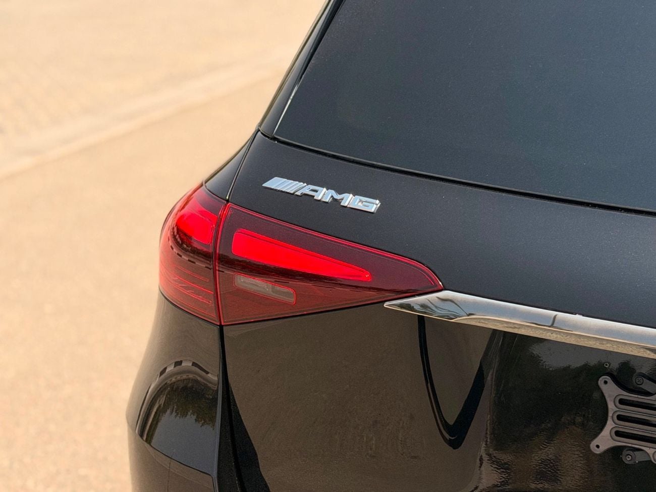 Mercedes Benz GLE 63 AMG S