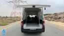 نيسان أورفان NV350 2024 Hi Roof Dry Van 2.5L Petrol Manual GCC Specs RWD