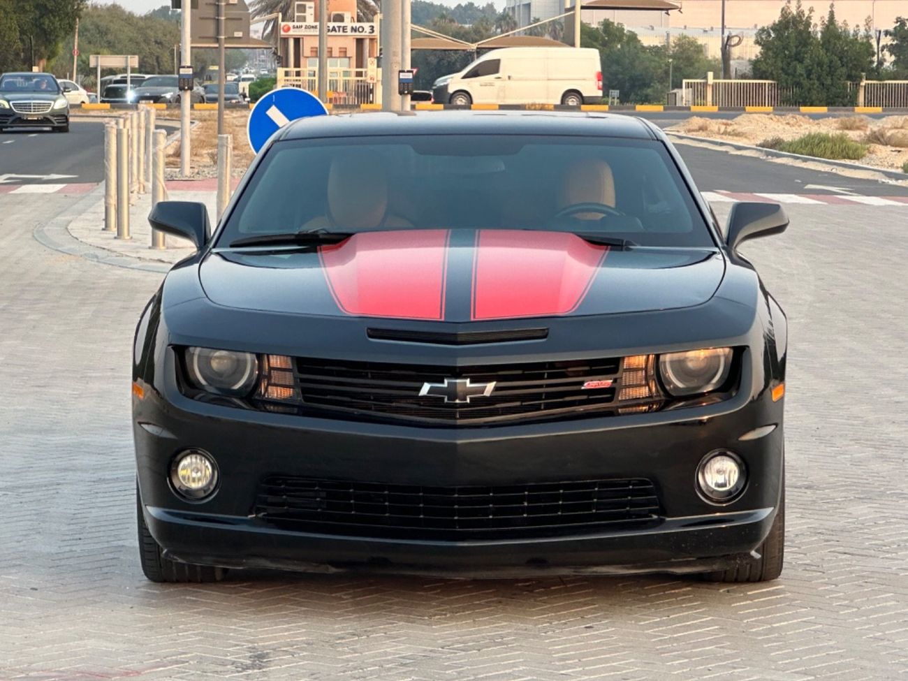 Chevrolet Camaro MODEL 2013 GCC CAR PERFECT CONDITION INSIDE AND OUTSIDE FULL OPTION