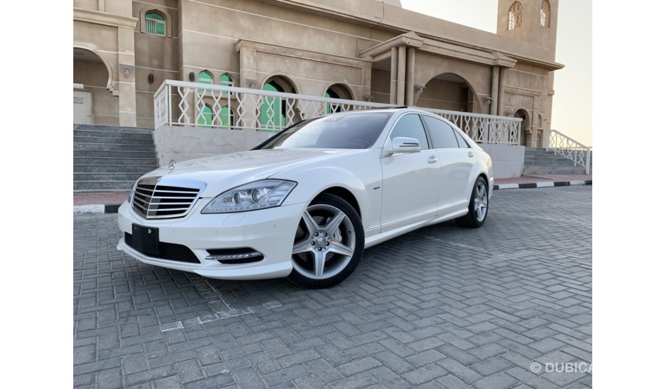 Mercedes-Benz S 550 S550L  BI TURBO IMPORT JAPAN VCC  2012