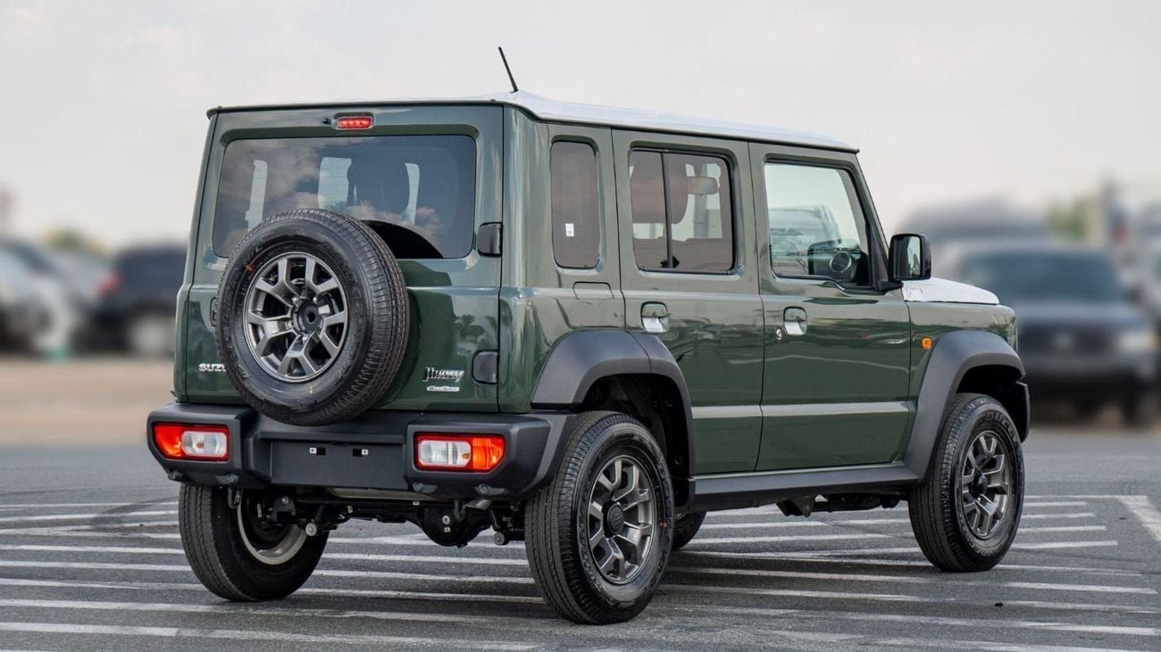 Suzuki Jimny GLX     MT 1.5