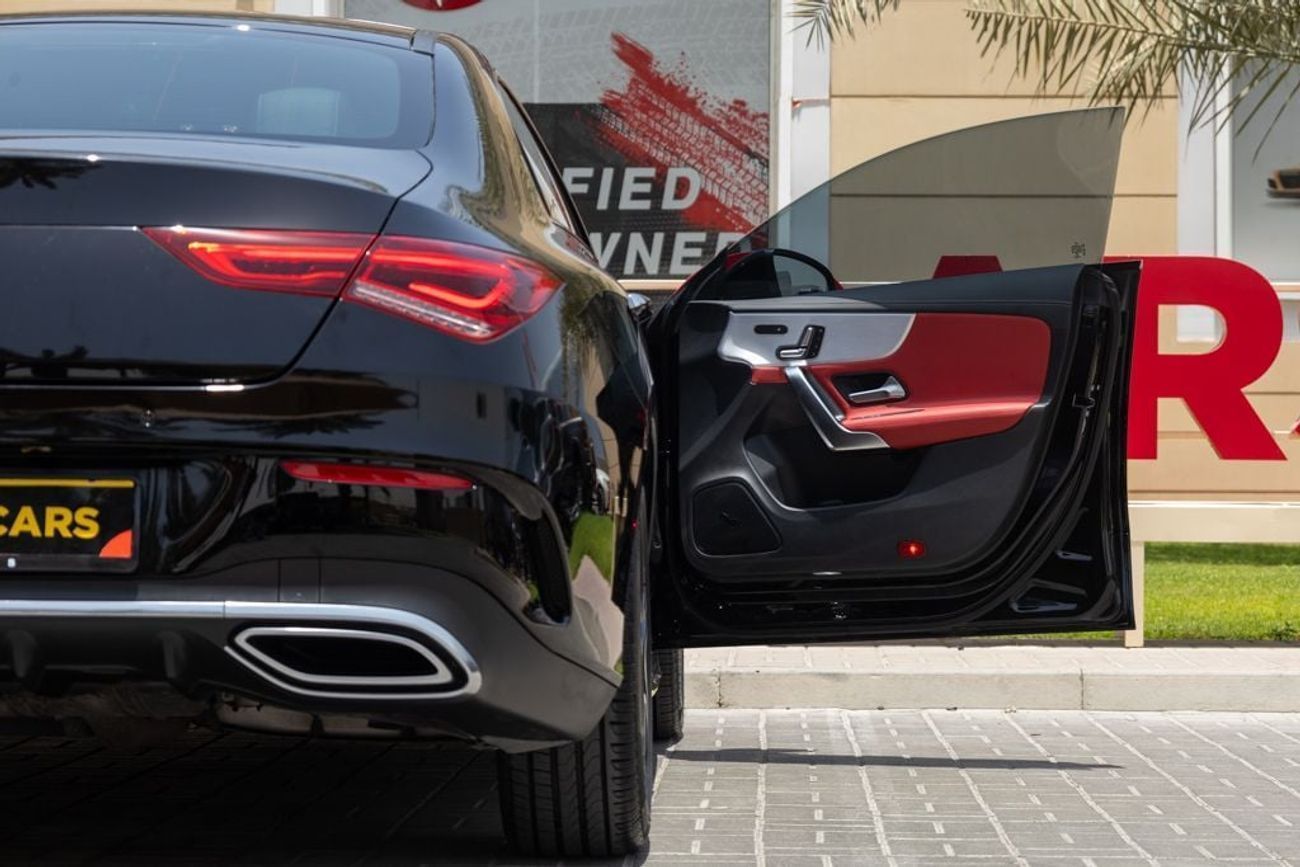 مرسيدس بنز CLA 250 Premium + 2.0L