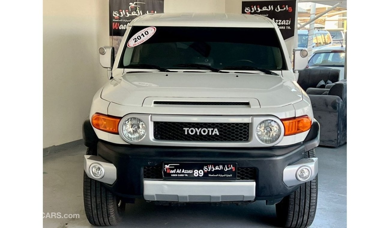 Toyota FJ Cruiser