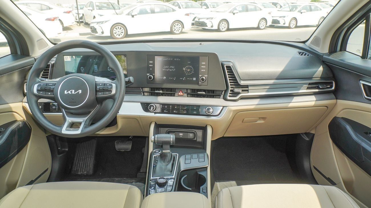 كيا سبورتيج Brand New Kia Sportage 2025 Export 1.6L 2WD Petrol|Silver/Beige|N-KIA-SPO-1.6-25|