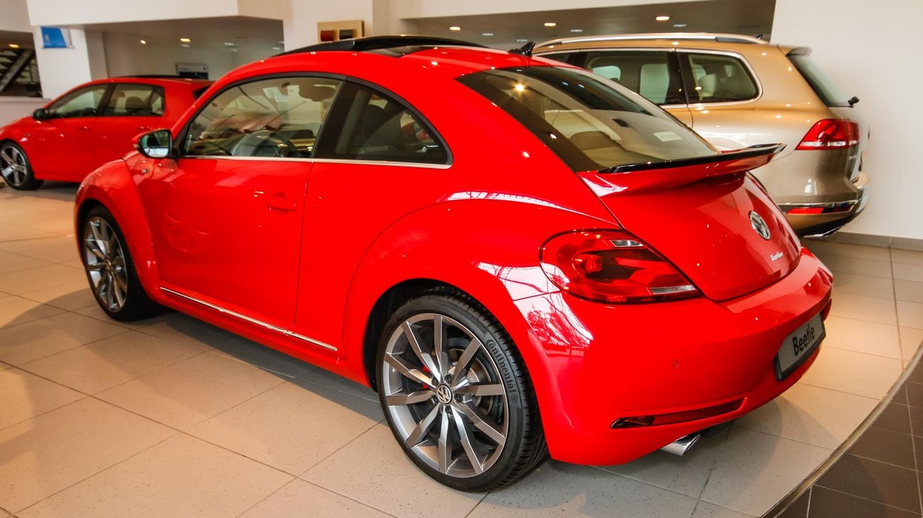 فولكس واجن بيتيل Turbo Line Spirit of Union EDITION