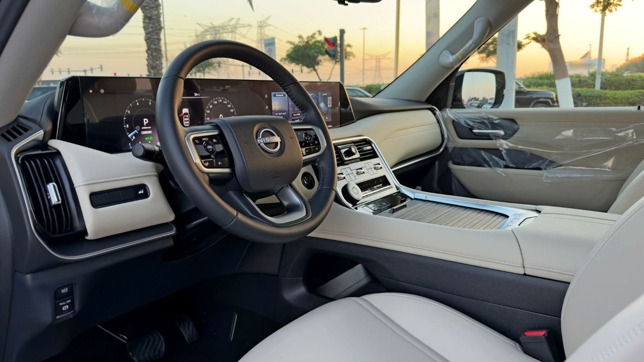 Nissan Patrol SE T2