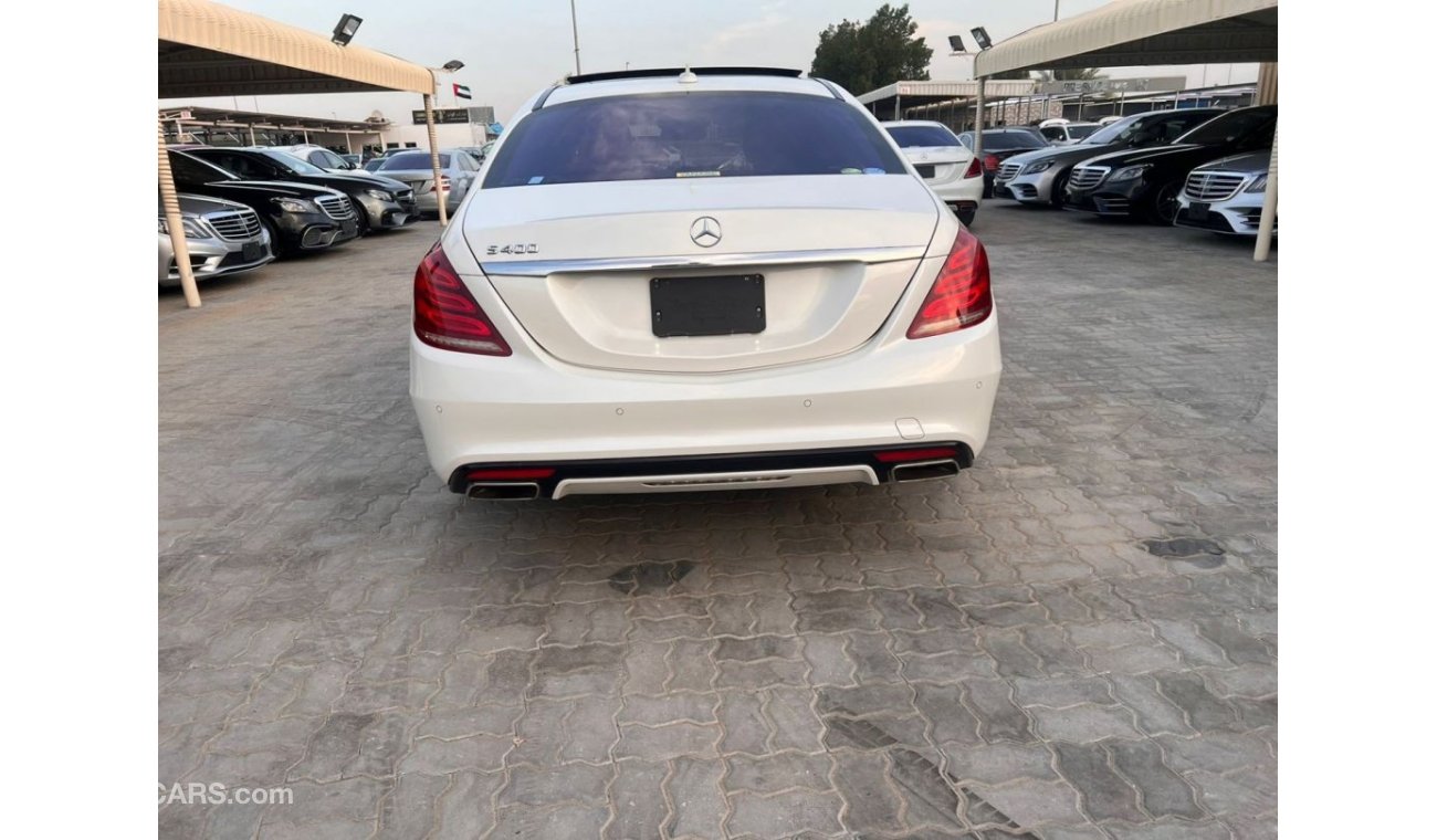 مرسيدس بنز S 400 S 400 2015 KIT///AMG مستورد من اليابان اوراق جمارك