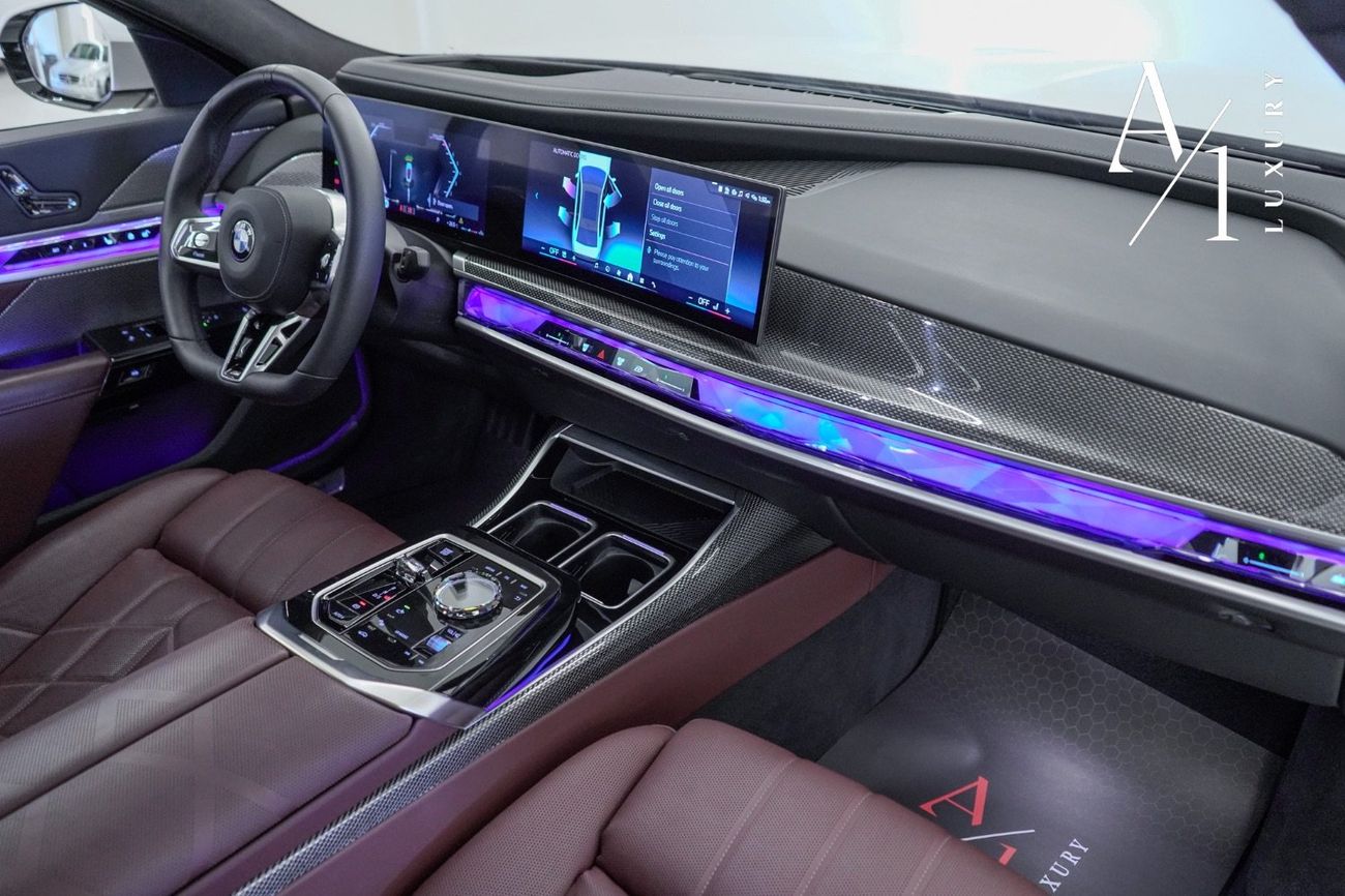 BMW 740i 2025 BMW 740i, With Warranty, Low kms, Excellent Condition, GCC Specs