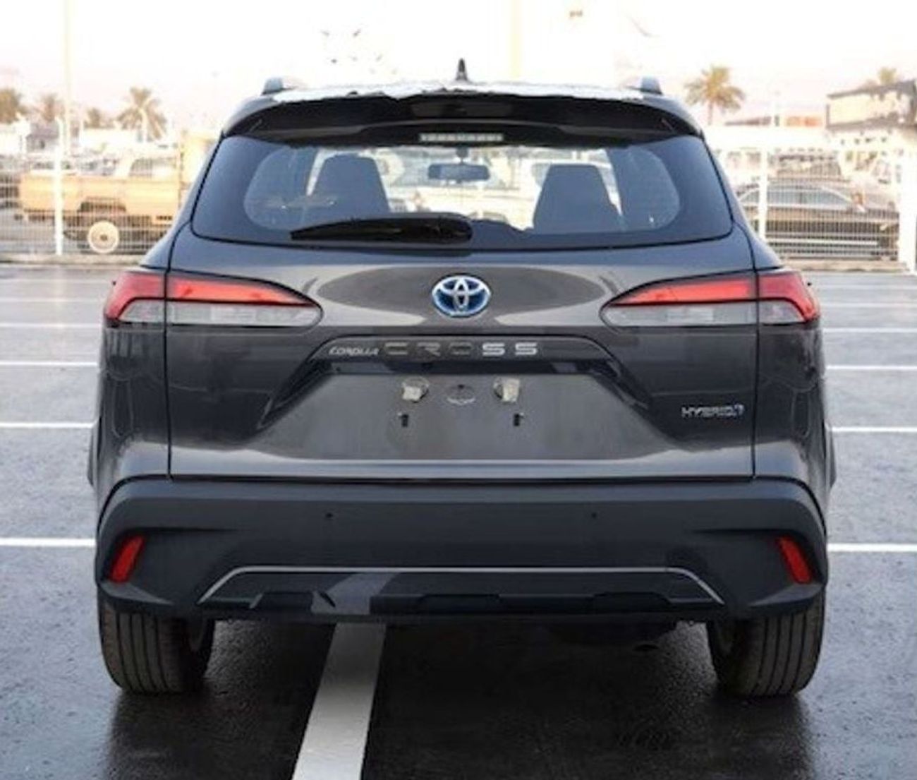 Toyota Corolla Cross LIMITED 1.8L HYBRID FULL OPTION 2024