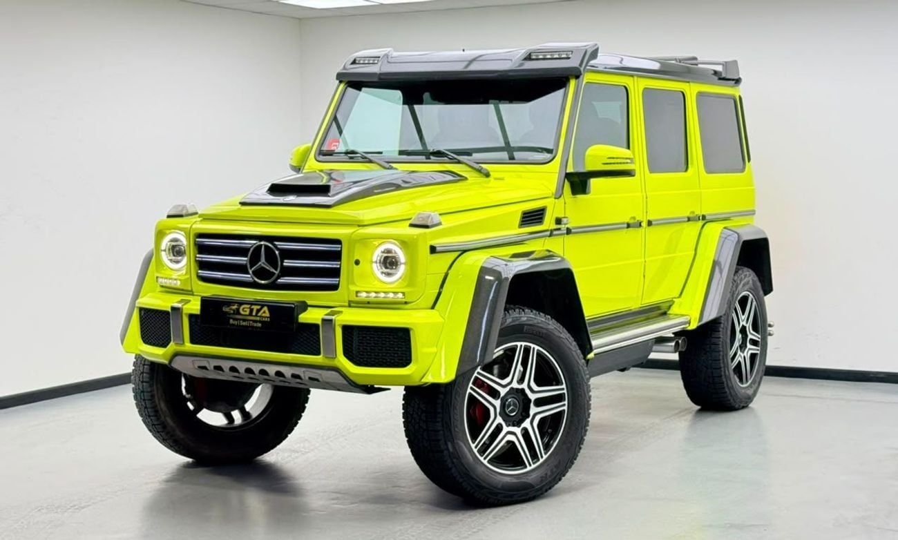 Mercedes Benz G500 4X4 2016 Mercedes Benz G500 4x4², Full Service History, Fully Loaded, Excellent Condition, GCC
