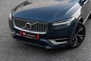 Volvo XC90 XC90 B5 Plus Bright | 2,742 P.M | 0% Downpayment | AGENCY WARRANTY