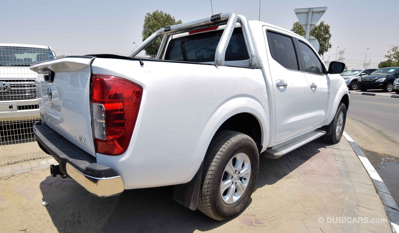 Nissan Navara RX  DIESEL  RIGHT  HAND  DRIVE