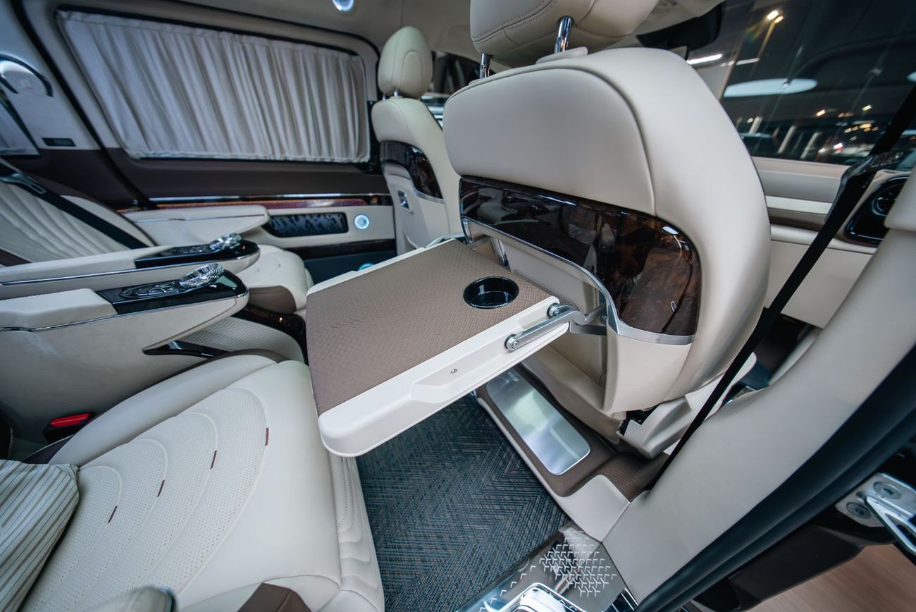 مرسيدس بنز V 300 Built by Barugzai | Fully Custom | 2 Years Warranty