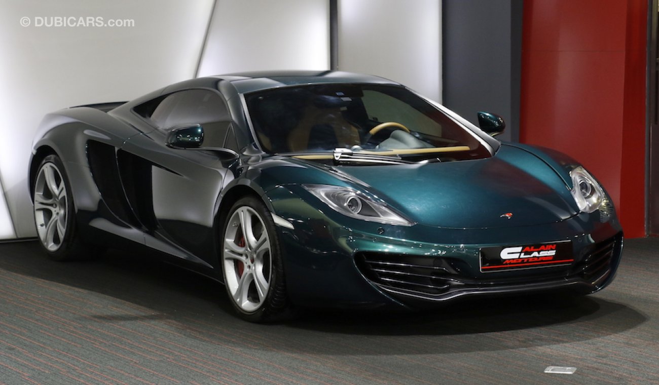 McLaren MP4 12C