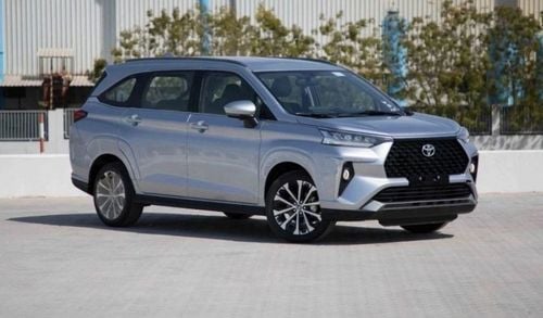 Toyota Veloz Toyota Veloz 2025 Toyota Veloz V 1.5 - Silver inside Black